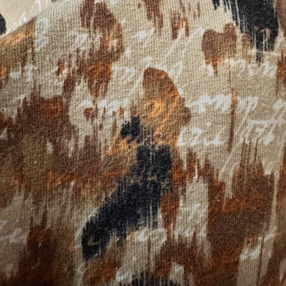 Ruby Rd: Mixed Media Top - Picture 4 of 9